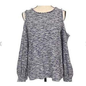 LOFT Cold Shoulder Sweater